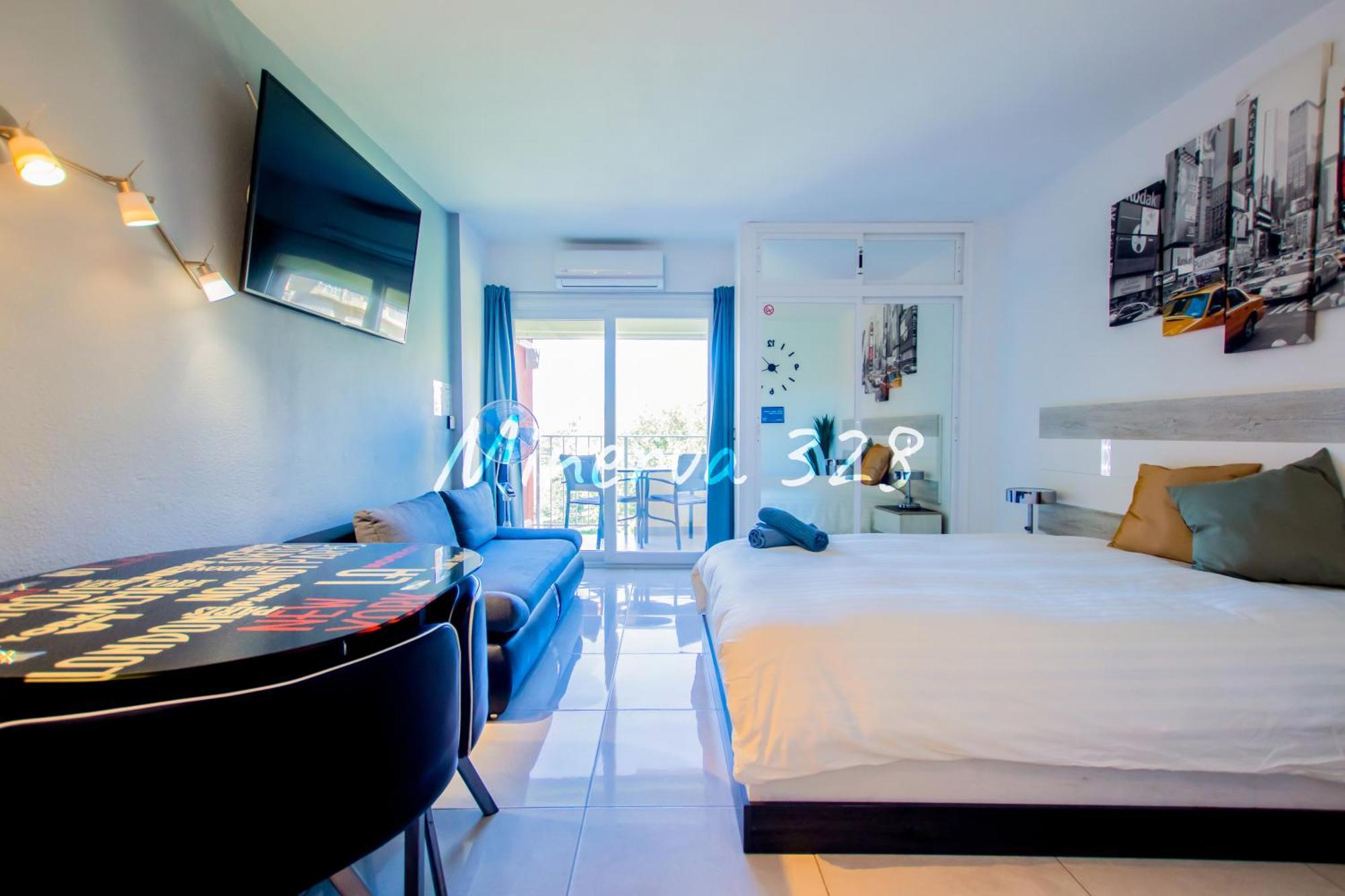 M328 - Studio - Complex Minerva & Jupiter Benalmadena Bagian luar foto