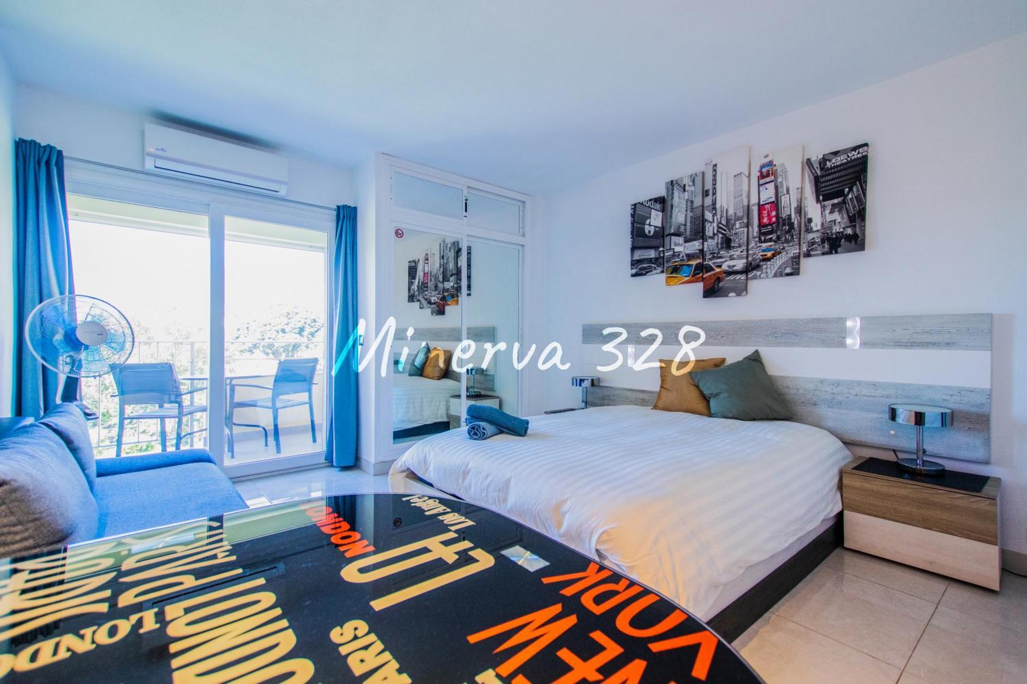 M328 - Studio - Complex Minerva & Jupiter Apartment Benalmadena Bagian luar foto